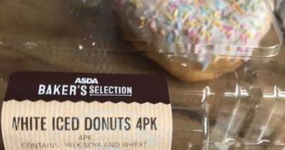 Mum 'gasped in horror' after seeing eye-watering price of four ASDA doughnuts - www.dailyrecord.co.uk