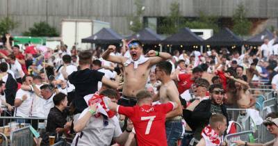 "Why is it okay for them to hug when we can't even attend our kids' sports day?": Parents hit out at England fans - www.manchestereveningnews.co.uk - Manchester - Germany