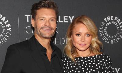 Kelly Ripa and Live co-host Ryan Seacrest mark exciting achievement at work - hellomagazine.com