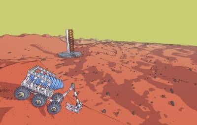 Solo-developed ‘Mars First Logistics’ is a physics-based sandbox on Mars - www.nme.com