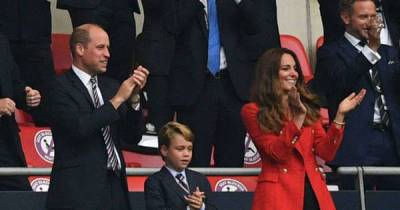 Fans are all saying the same thing about Prince George after Euro 2020 appearance - www.msn.com - Germany