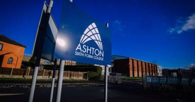 'Oversubscribed' Ashton Sixth Form College looks to expand with over 200 new places - www.manchestereveningnews.co.uk
