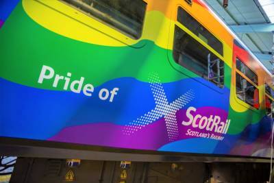 Scottish train company slaps down homophobe who complained about “Pride train” - www.metroweekly.com - Scotland
