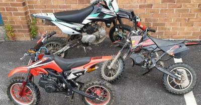 Off-road bikes seized from Wigan housing estate following 'inconsiderate and anti-social behaviour' - www.manchestereveningnews.co.uk