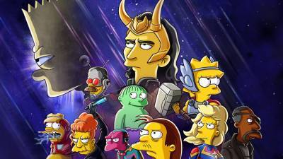 Marvel-Themed ‘Simpsons’ Short Featuring Tom Hiddleston To Debut On Disney+ In July - deadline.com - city Springfield