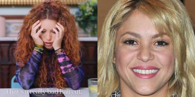 Shakira Reveals the Haircut She Hated, Calls It the 'Worse Mistake' of Her Life (Photos) - www.justjared.com - Britain - France