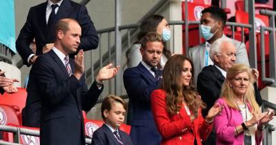 Prince William and Kate sent 'deliberate signal' to Harry at England football match - www.ok.co.uk - Germany