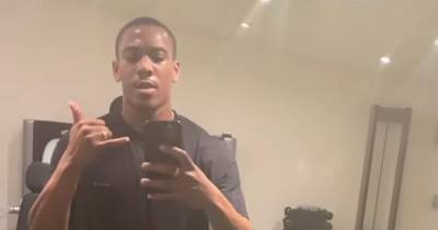 Anthony Martial sends fitness message to Manchester United fans - www.manchestereveningnews.co.uk - France - Manchester