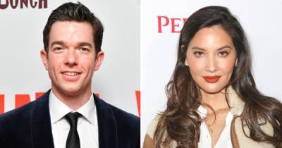 John Mulaney and Olivia Munn Spotted for the 1st Time Enjoying Lunch Date in Los Angeles - www.usmagazine.com - Los Angeles - Los Angeles