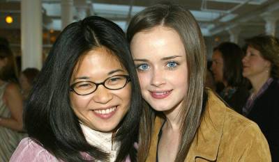 Gilmore Girls' Keiko Agena Reveals Why She Wasn't as Close with Alexis Bledel As She'd Like to Be - www.justjared.com