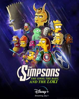 ‘The Simpsons’ Meets Marvel In ‘The Good, The Bart, & The Loki’ On Disney+ - etcanada.com - city Springfield