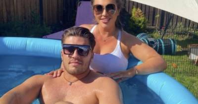 Lauren Goodger 'done' with pregnancy as she struggles with Braxton Hicks - www.ok.co.uk