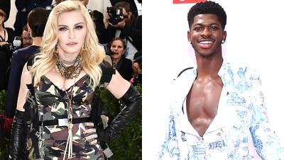 Madonna Faces Backlash For Comparing Lil Nas X’s BET Kiss To Her VMAs Smooch With Britney Spears - hollywoodlife.com