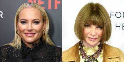 Meghan McCain Calls Out Anna Wintour & 'Vogue' - See Why - www.justjared.com