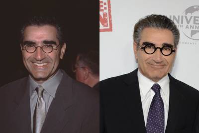 A Look Through Eugene Levy’s Extensive Career - www.hollywood.com - county Levy