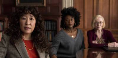 Sandra Oh Leads Netflix's 'The Chair' - First Teaser Released! - www.justjared.com - Britain - Taylor - city Holland, county Taylor