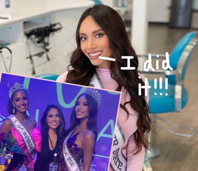 The Internet Reacts To Miss Nevada, The First Trans Woman To Compete In Miss USA: ‘Stay Mad She’s Hot As S**t’ - perezhilton.com - USA - Las Vegas - state Nevada