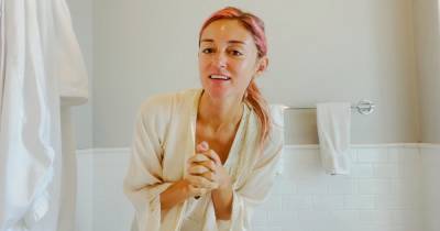 ‘Hills’ Star Caroline D’Amore Shows Us Her 9-Product ‘Beauty Sleep’ Routine — Watch - www.usmagazine.com