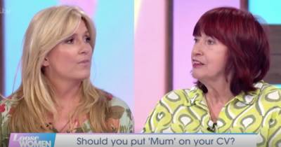 Loose Women’s Penny Lancaster and Janet Street Porter clash over adding 'mum' to CV - www.ok.co.uk