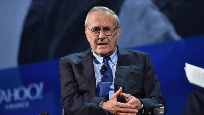 Donald Rumsfeld, Former Secretary of Defense, Dies at 88 - thewrap.com - Iraq