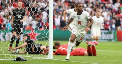 The stat that proves Manchester City's Raheem Sterling is clutch for England - www.manchestereveningnews.co.uk - Manchester