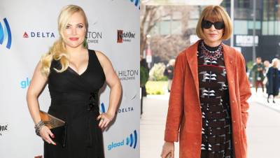Meghan McCain Accuses Anna Wintour ‘Vogue’ Of Having A ‘Racist Legacy’ On ‘The View’ - hollywoodlife.com