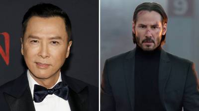Donnie Yen Joins Keanu Reeves In Lionsgate’s ‘John Wick 4’ - deadline.com - Chad - county Reeves