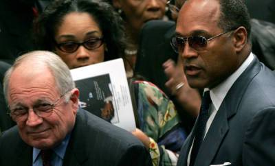 O.J. Simpson Reacts After His Lawyer F. Lee Bailey Dies at 87 - www.justjared.com