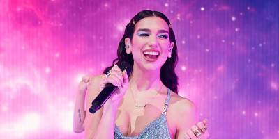 Dua Lipa Thanks Her Haters for Making Her Want to 'Really Get Better' at Dancing - www.justjared.com