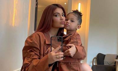 Kylie Jenner announced KylieBaby is coming, and Stormi is the first brand ambassador - us.hola.com