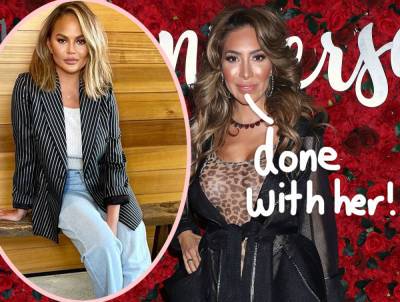 Farrah Abraham Blasts Chrissy Teigen For Being An ‘Unfit Person In Society’ Amid Past Tweets Scandal - perezhilton.com - county Person