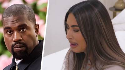 'KUWTK': Kim Kardashian Breaks Down Over Marriage Troubles With Kanye West - www.etonline.com