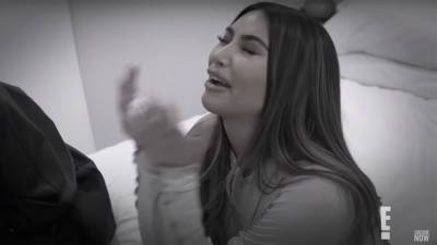 Kim Kardashian breaks down over Kanye West marital struggles in emotional 'KUWTK' clip - www.foxnews.com