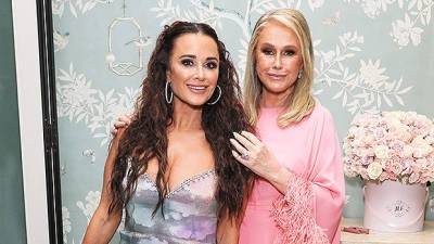 Kathy Hilton Goes Viral After She Asks Kyle Richards What Channel ‘RHOBH’ Airs On — Watch - hollywoodlife.com