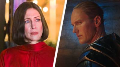 Vera Farmiga and Patrick Wilson Tease 'Hawkeye' and 'Bigger and Better' 'Aquaman 2' (Exclusive) - www.etonline.com