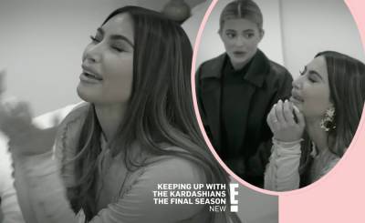 Watch The MOMENT Kim Kardashian Decides To Leave Kanye On KUWTK: 'I Feel Like A F**king Loser!' - perezhilton.com