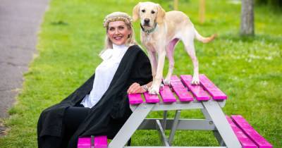 How a barrister and her puppy Mabel foiled suspected thieves and saved a park bench - www.manchestereveningnews.co.uk - county Lane