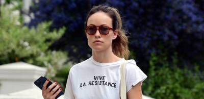 Olivia Wilde Heads Out for a Stroll in Sunny London - www.justjared.com - Los Angeles