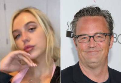 Matthew Perry: TikTok user Kate Haralson claims she’s being ‘blamed’ after Friends star ends engagement - www.msn.com