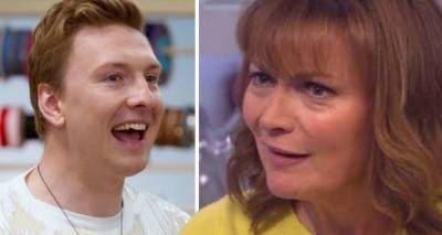 Lorraine Kelly 'beyond chuffed' after Joe Lycett's gushing compliment - www.msn.com - Britain - county Bee