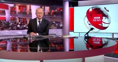 BBC News anchor caught wearing shorts underneath the desk by eagle-eyed viewers - www.ok.co.uk - Britain