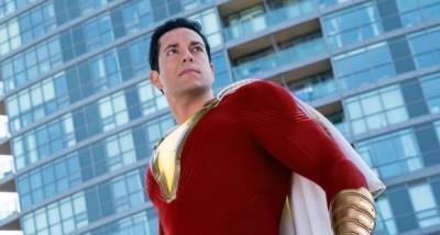 Shazam! Fury of the Gods Teaser: Zachary Levi's FIRST footage from the sequel gives a glimpse of his new suit - www.pinkvilla.com - city Sandberg