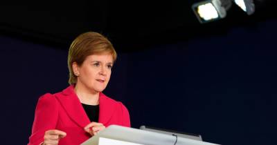 Nicola Sturgeon issues covid warning as case numbers in Scotland triple in a month - www.dailyrecord.co.uk - Scotland