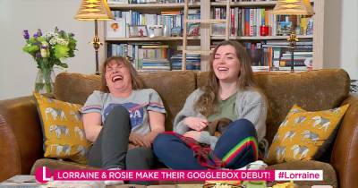 Lorraine Kelly's daughter Rosie calls her mum 'filthy' in Celebrity Gogglebox debut - www.manchestereveningnews.co.uk