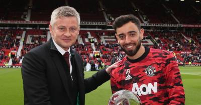 Manchester United's Bruno Fernandes makes admission about PFA player of the year award - www.manchestereveningnews.co.uk - Manchester