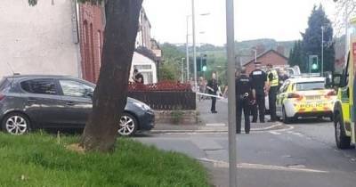 Man charged after police officer injured in Bury - www.manchestereveningnews.co.uk