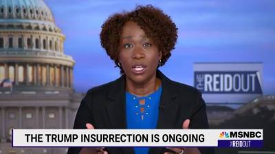 Joy Reid Blasts ‘Mango Macbeth’ Trump and Republicans for ‘Endless Insurrection’ (Video) - thewrap.com - USA