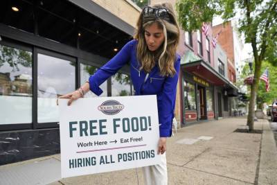 Employers Added 559,000 Jobs In May, Unemployment Rate Falls To 5.8% - deadline.com - USA