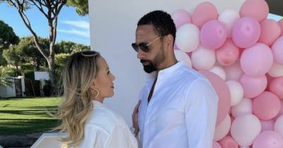 Kate Wright - Is Essex - Rio Ferdinand gushes over 'Wonder Woman' wife Kate on her 30th birthday - ok.co.uk - Manchester