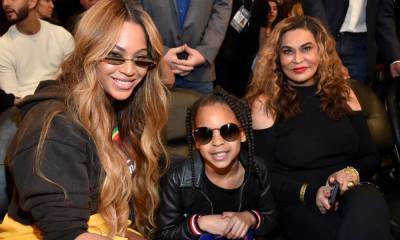 Beyoncé's mother causes a stir with rare comment about granddaughter Blue Ivy - hellomagazine.com